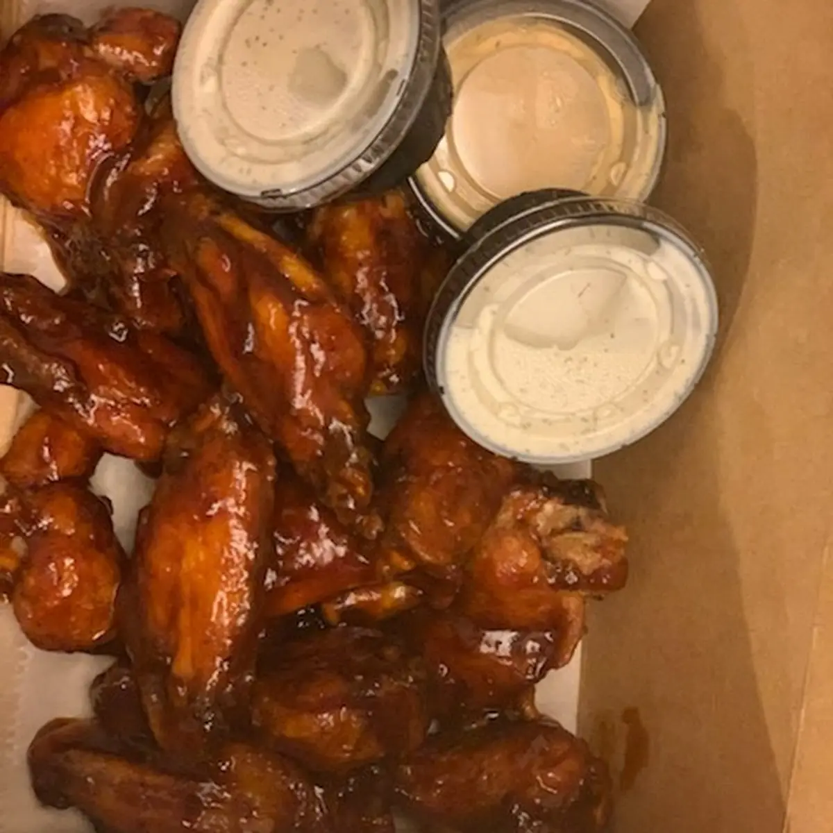 Fried Chicken Barbeque