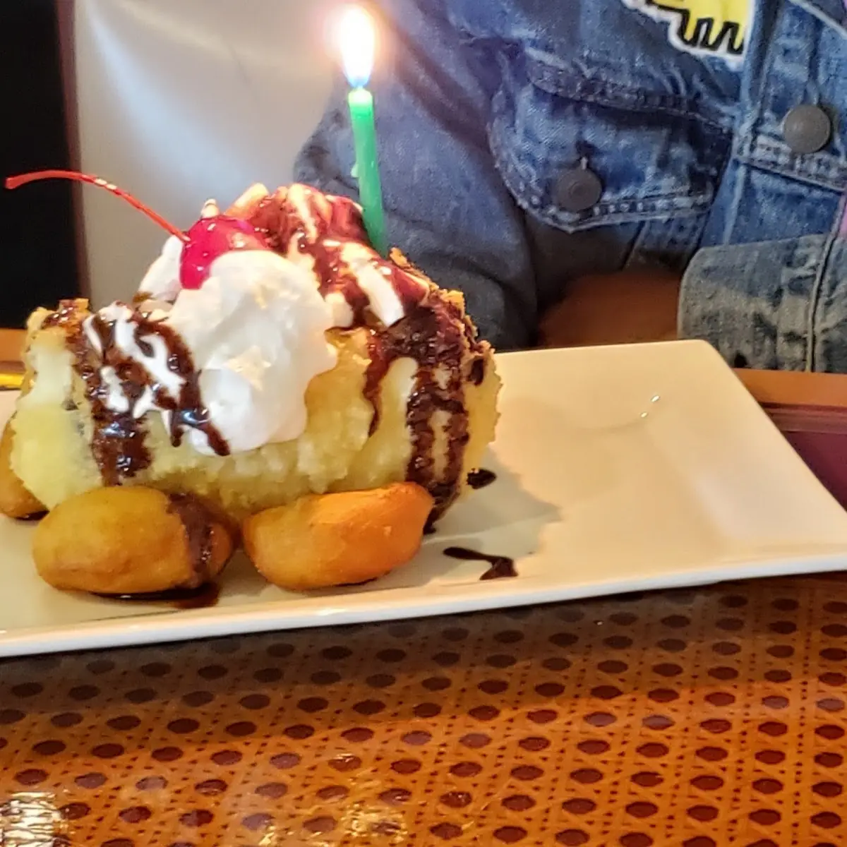Fried Cheese Cake