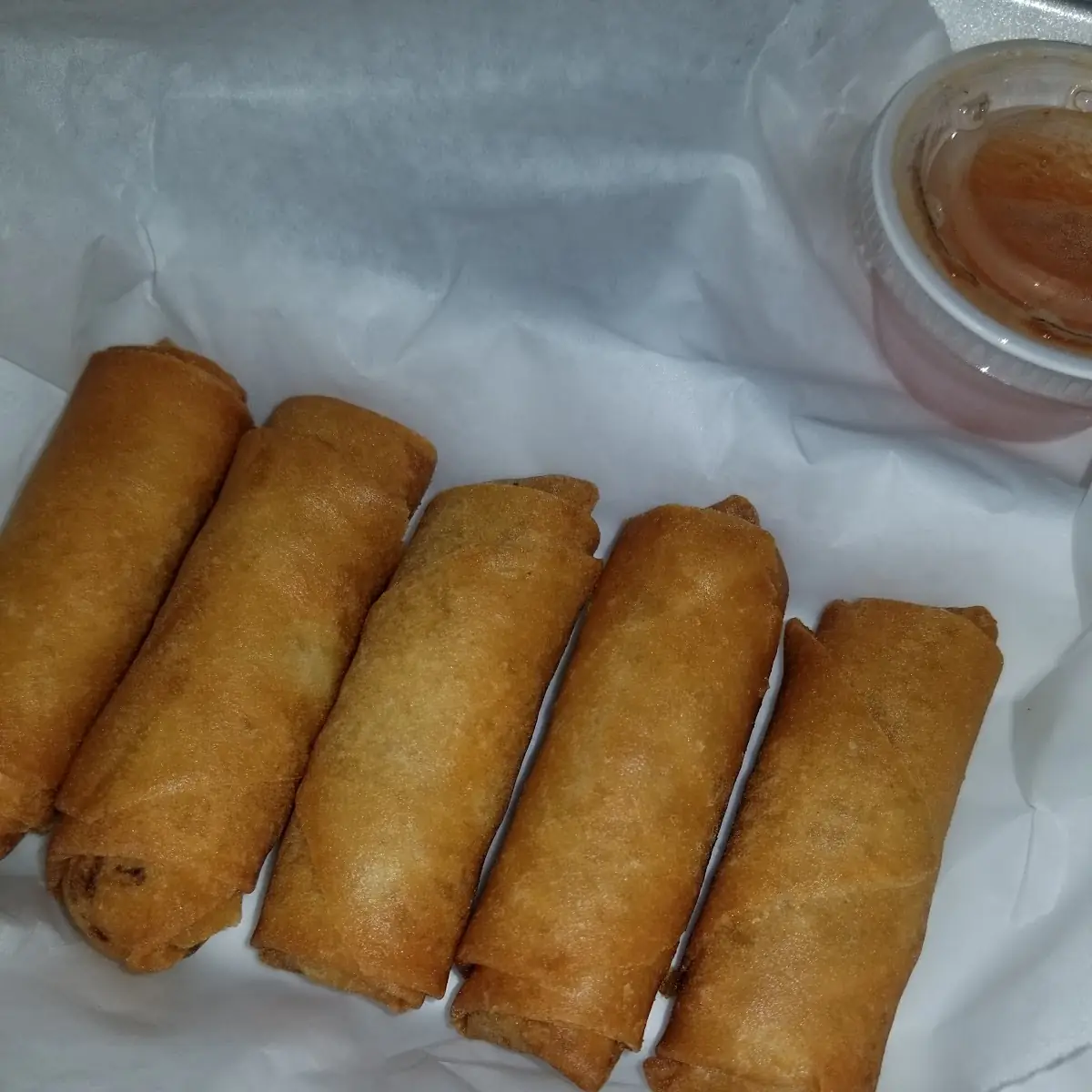 Spicy Crawfish Roll