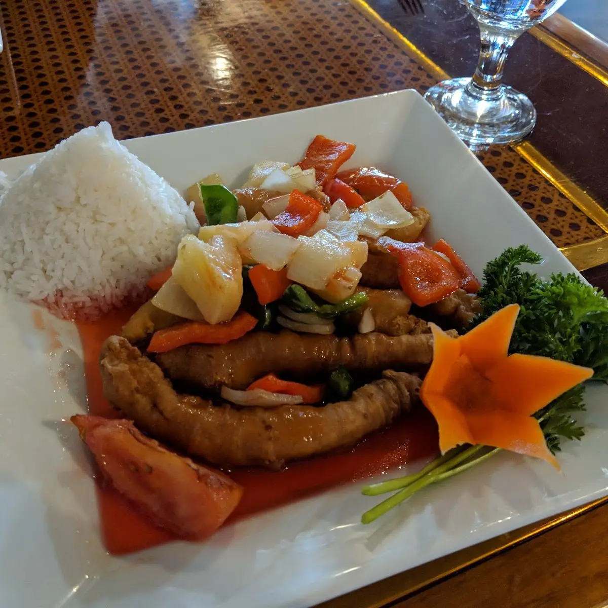 Sweet and Sour Chicken