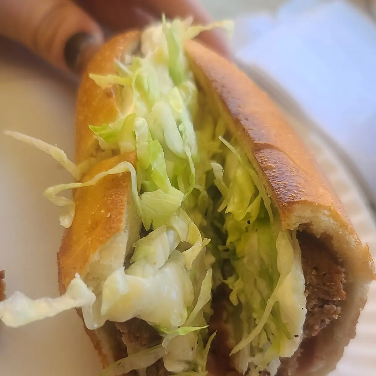 California Bacon Cheeseburger
