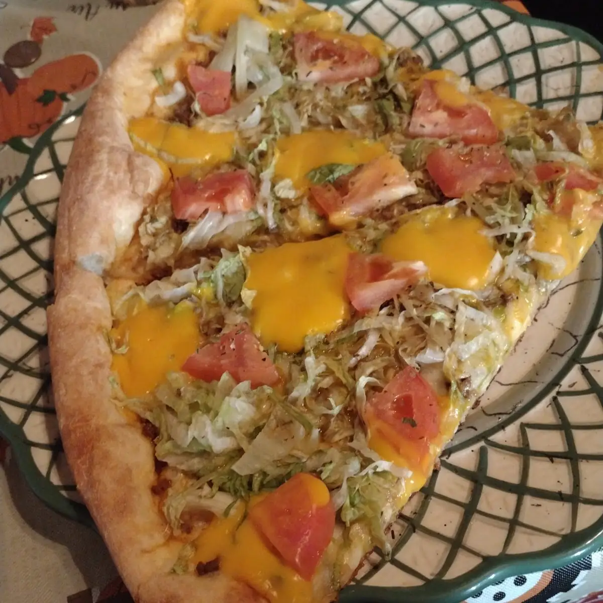 Taco Pizza