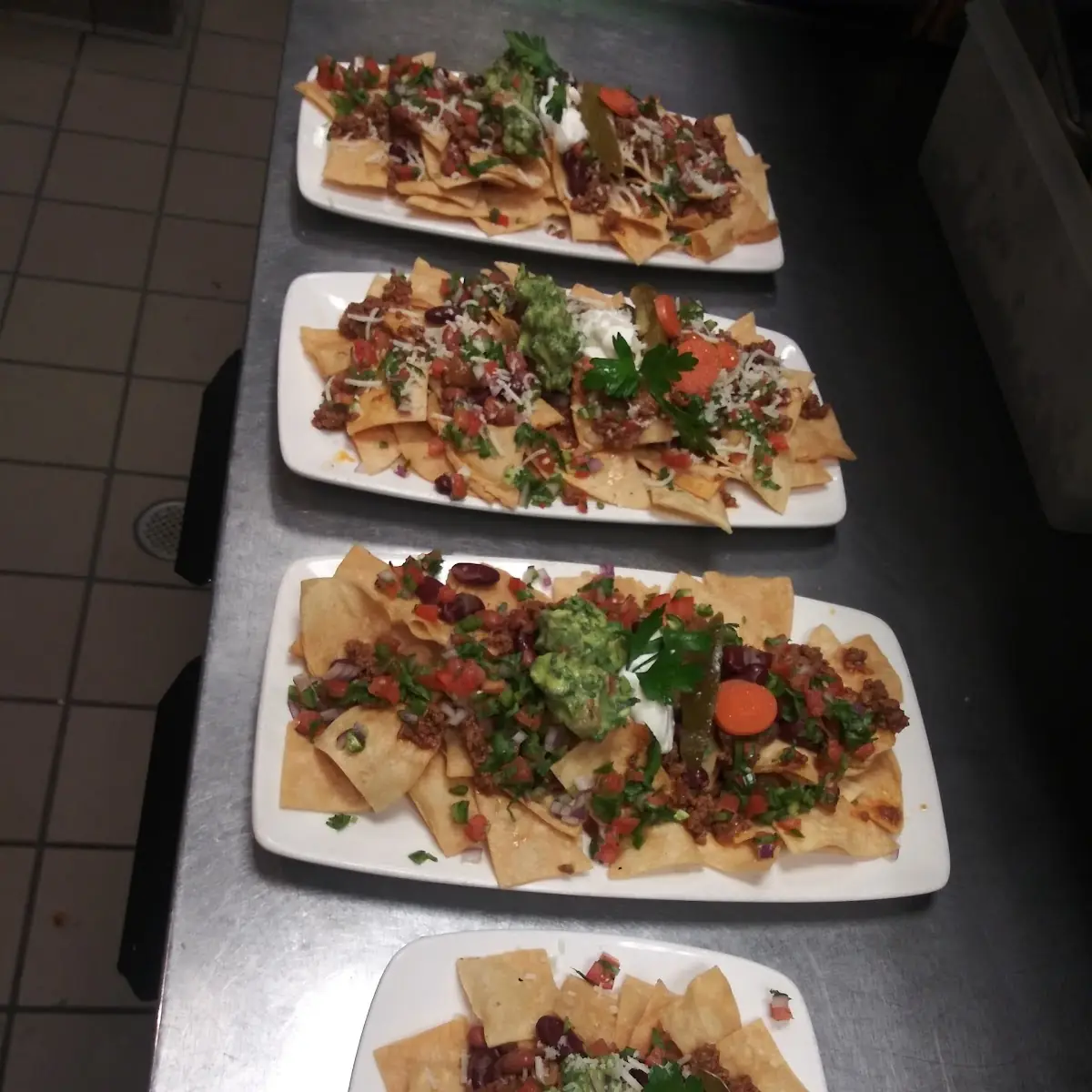 Ground Beef Nachos