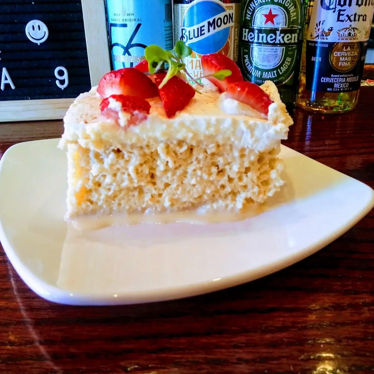 Tres Leches Cake