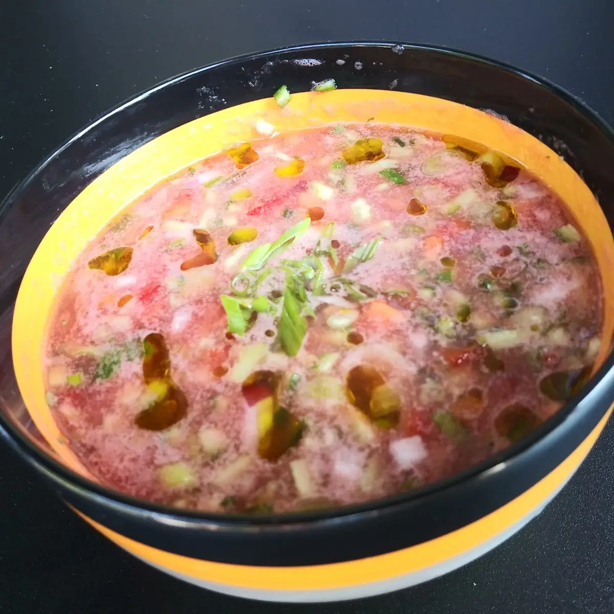 Watermelon Gazpacho by Chef Luna