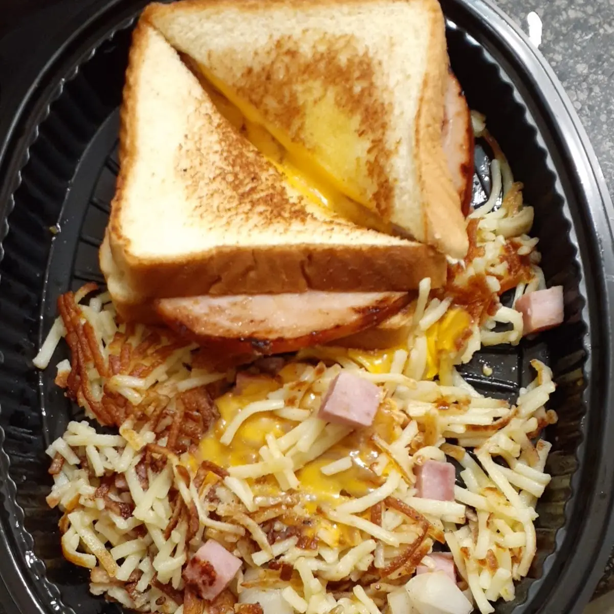 Hashbrowns Scattered