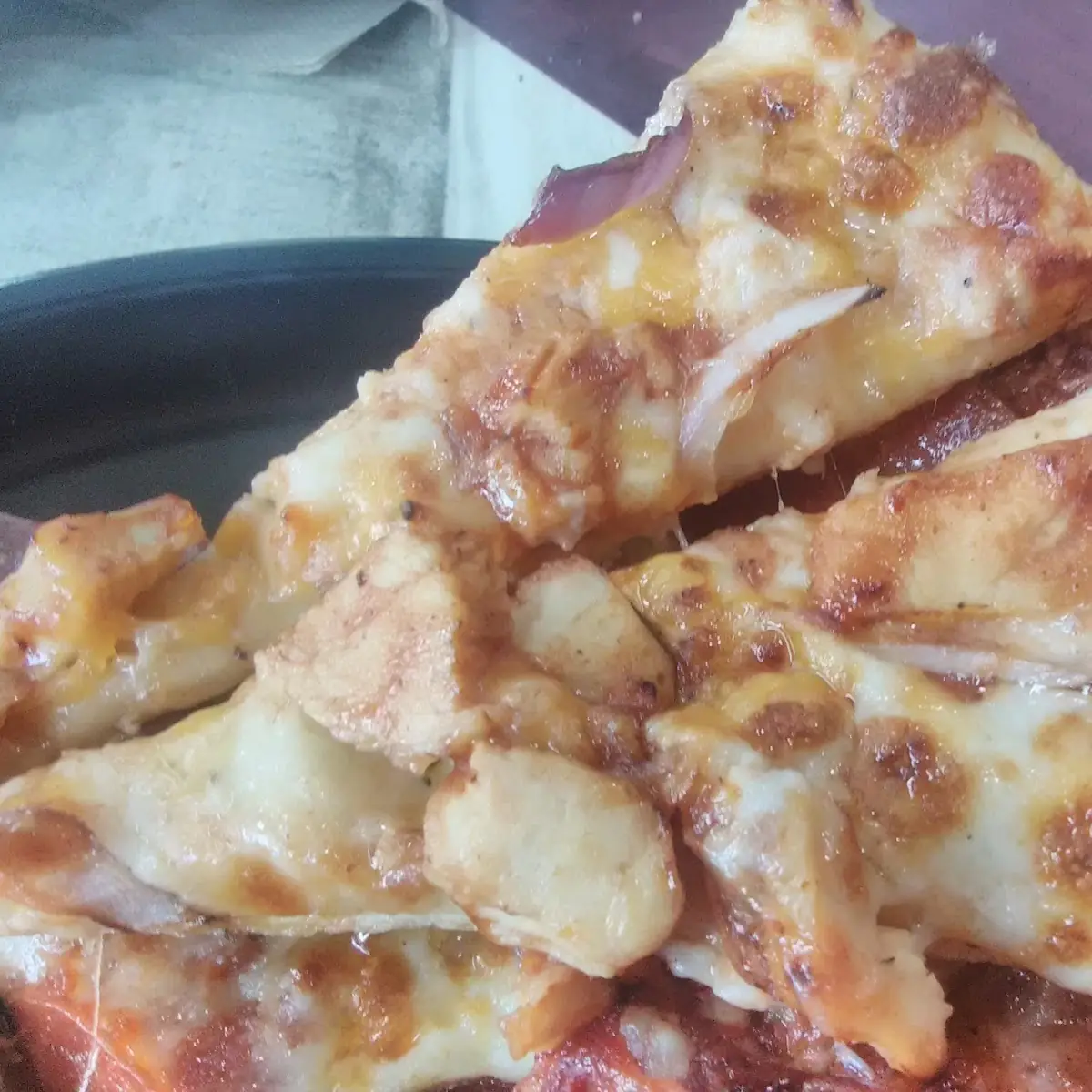 Barbecue Chicken Pizza