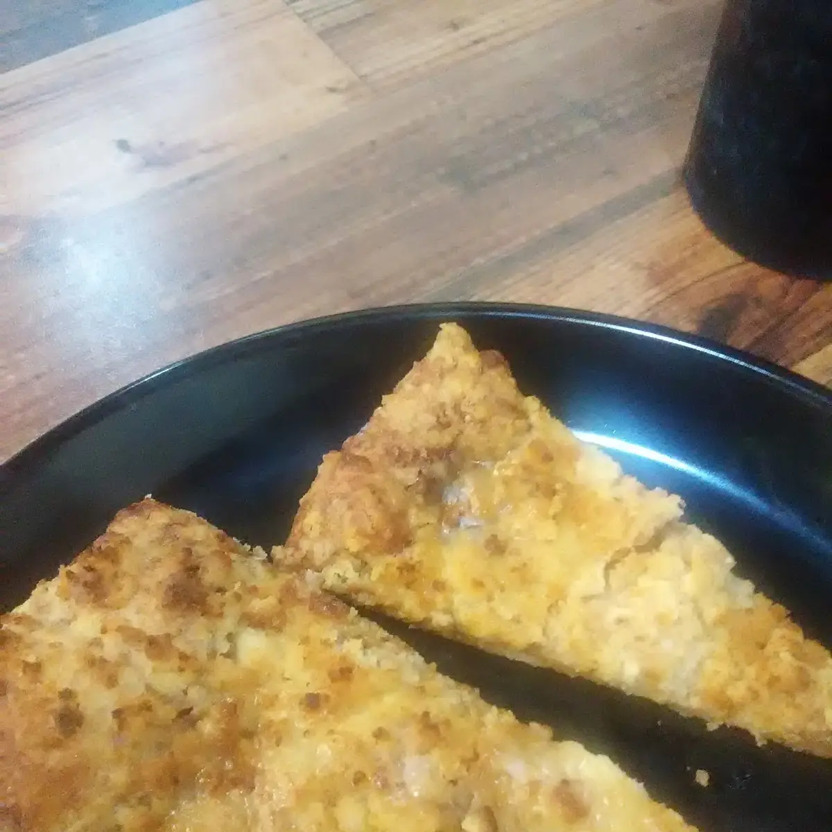 Streusel Dessert Pizza