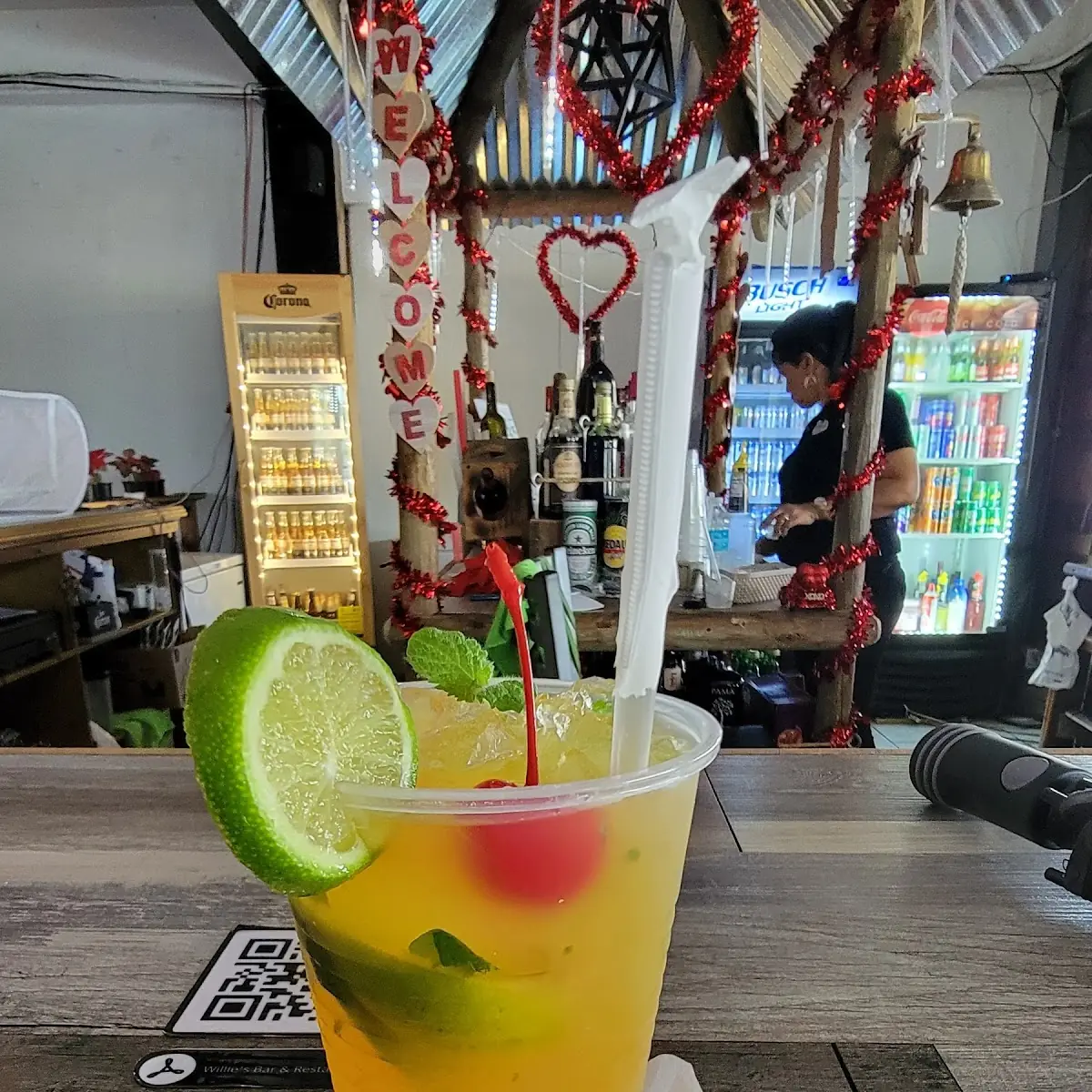 Mojito De Parcha Passion Fruit Mojito