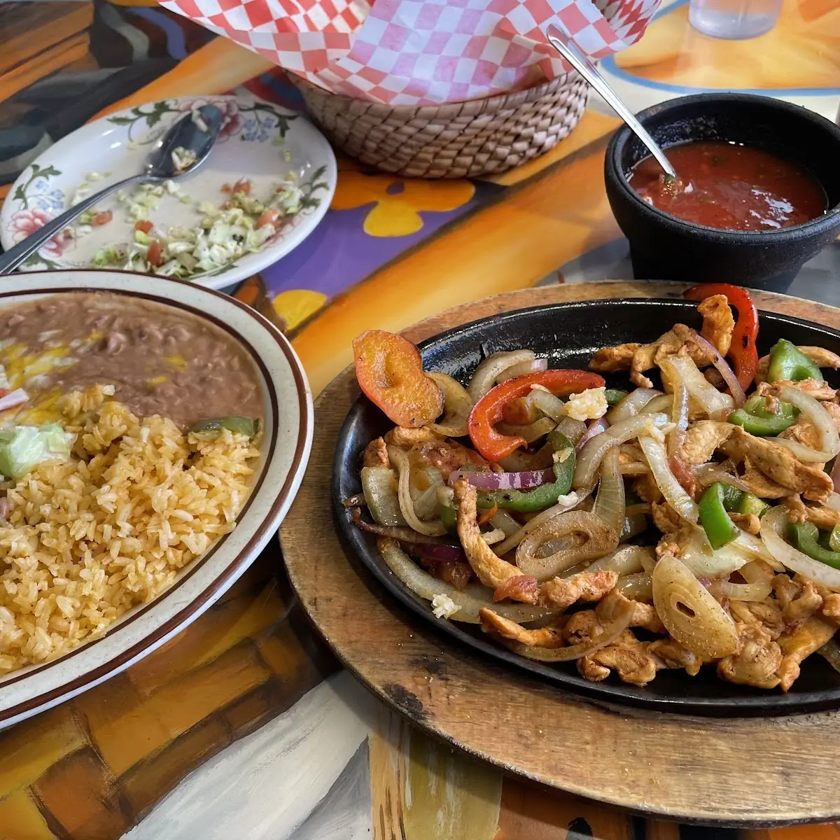 Combo Fajitas