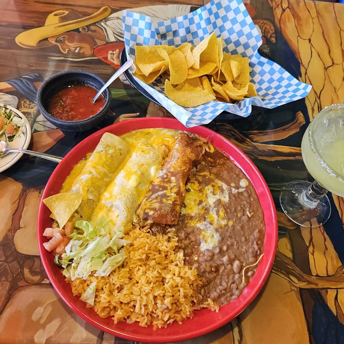 Rancho Grande Enchilada