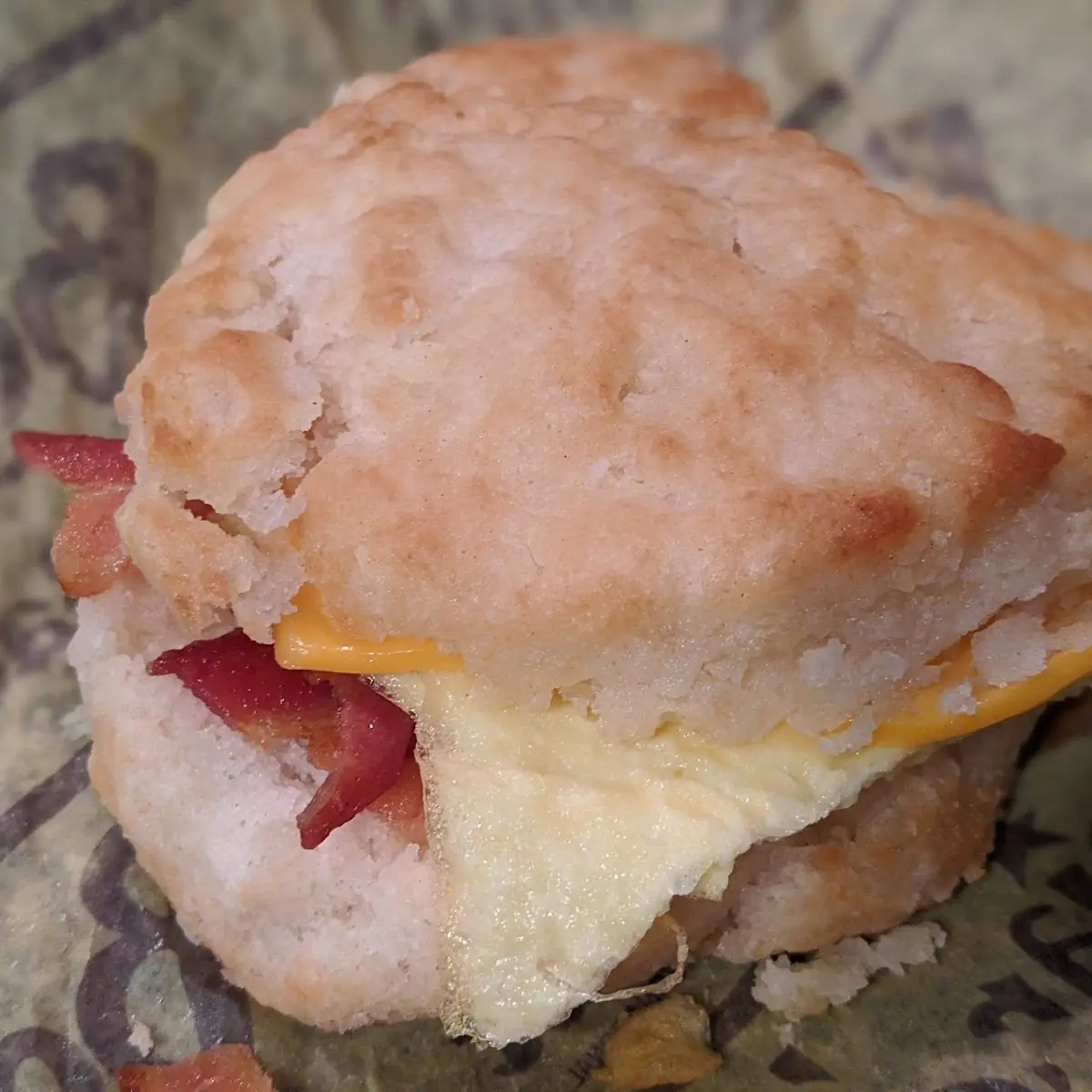 Bacon Egg and Cheese