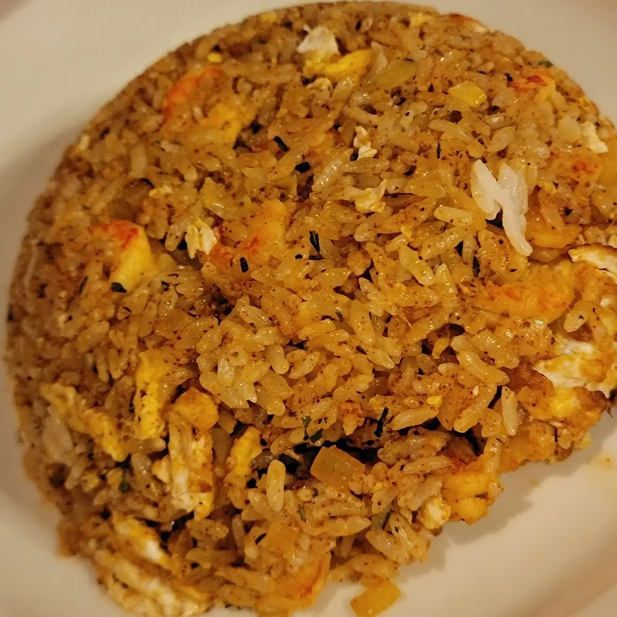 Crawfish Cajun Fried Rice
