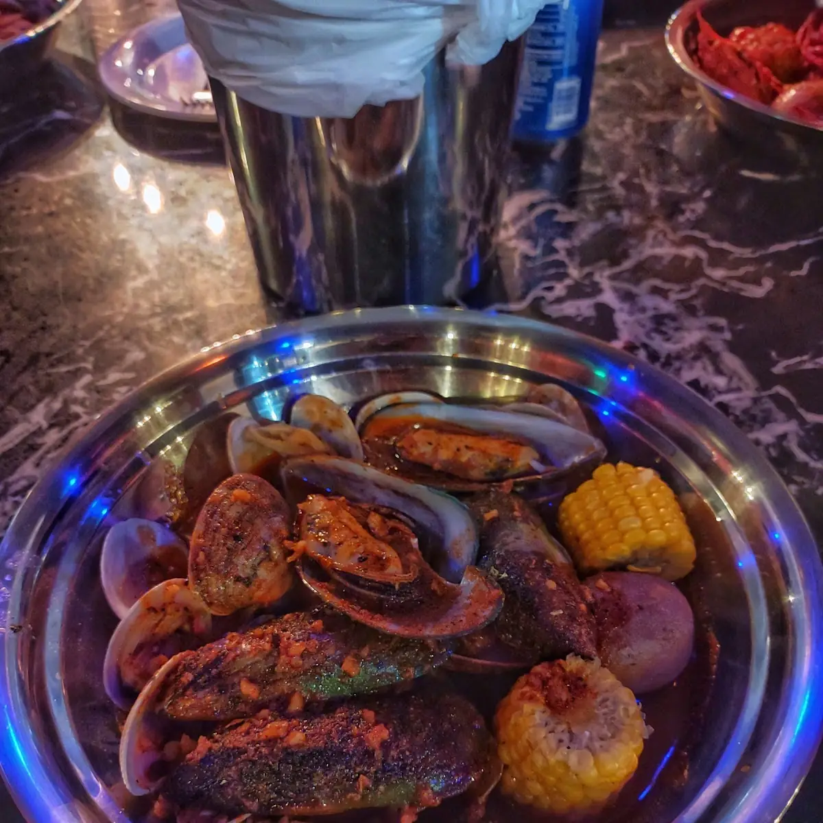 Make You Own Seafood Combo