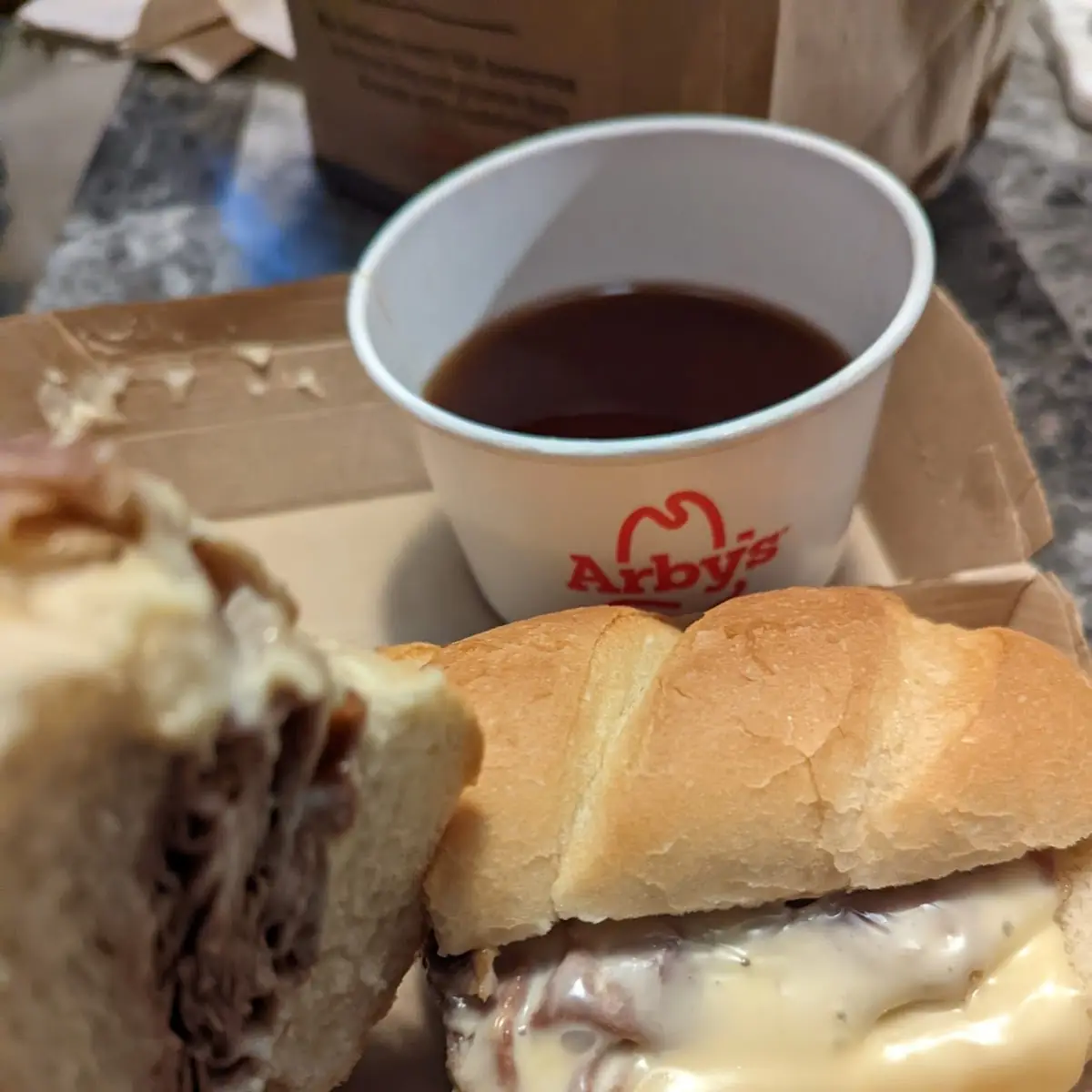 French Dip Sandwich