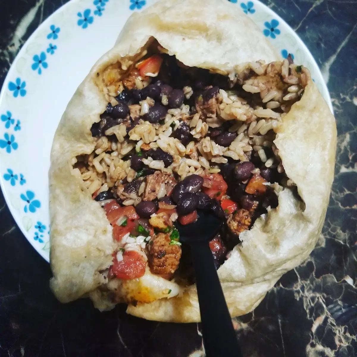 Brown Rice Black Beans