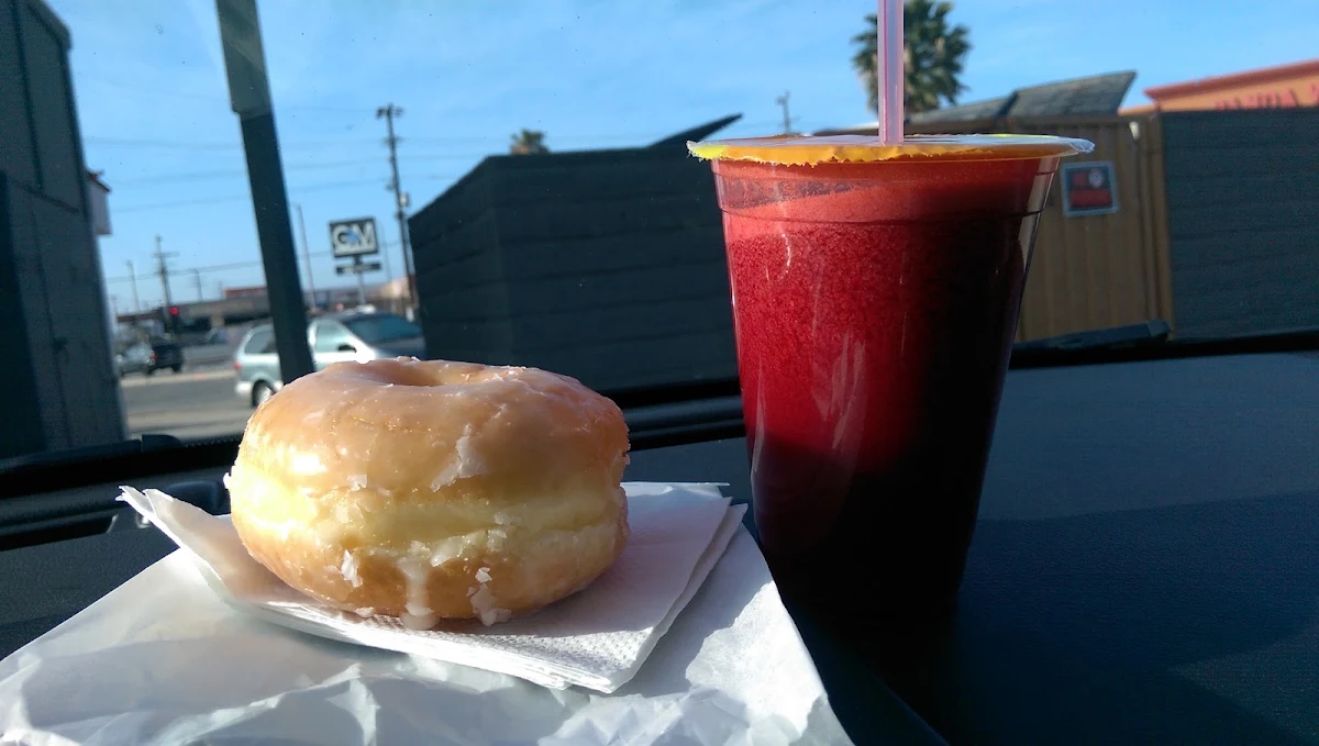 Freshly Squeezed Beet Orange Juice