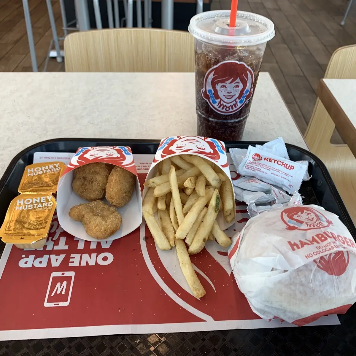 Crispy Chicken Biggie Bag