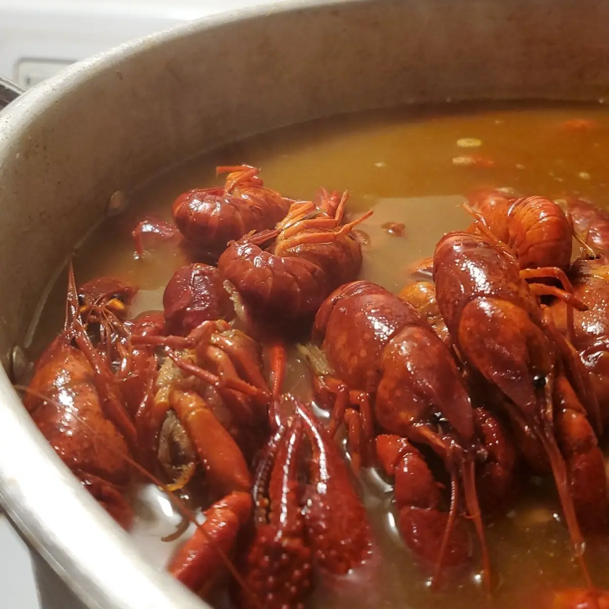 Boiled Crawfish