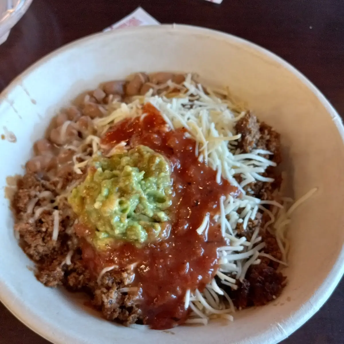 Ground Beef Bowl