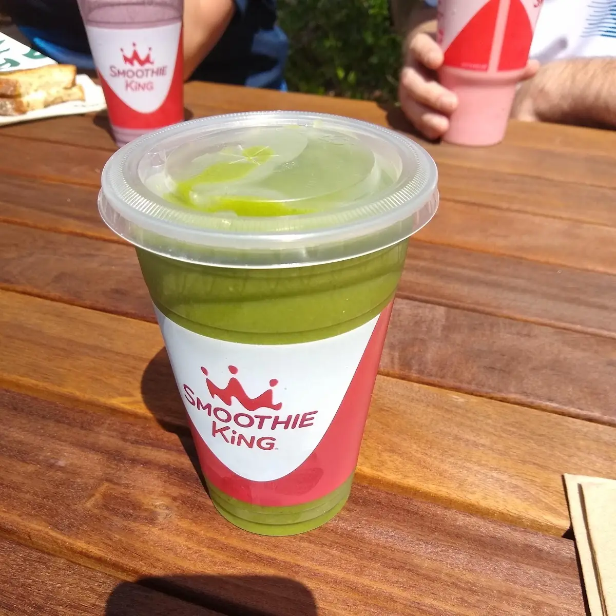 Spinach Lemon Ginger