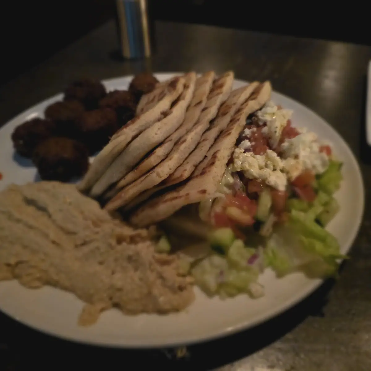 Falafel Platter