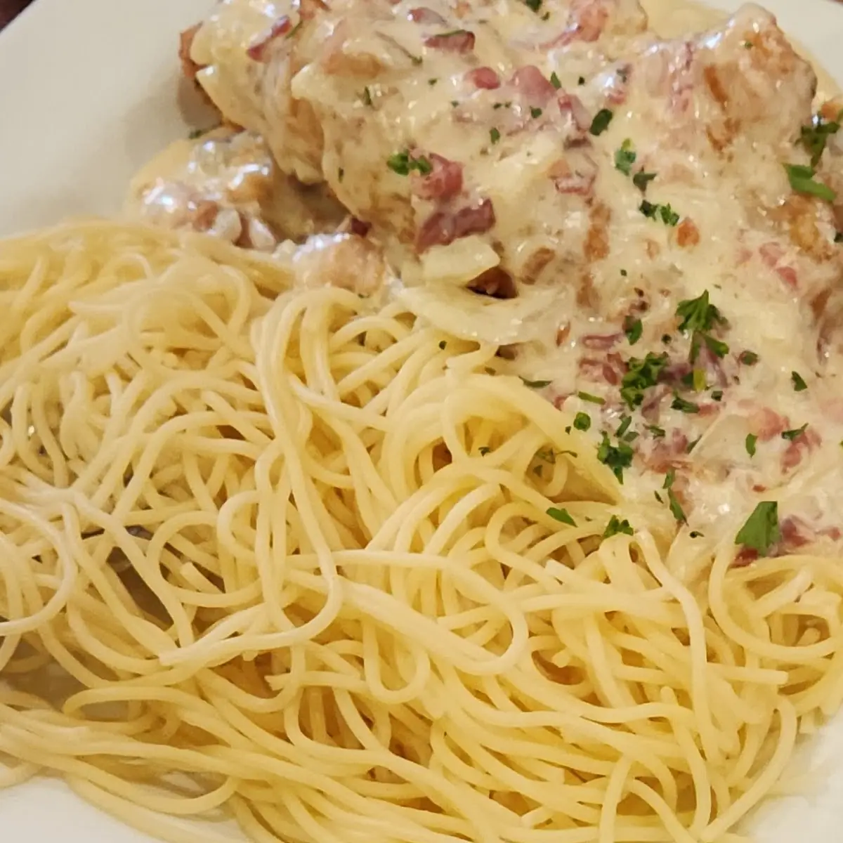Chicken Parmigiana