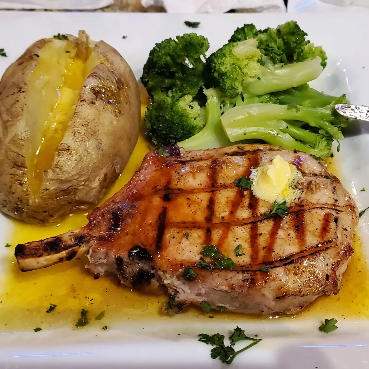 French Cut Pork Chop