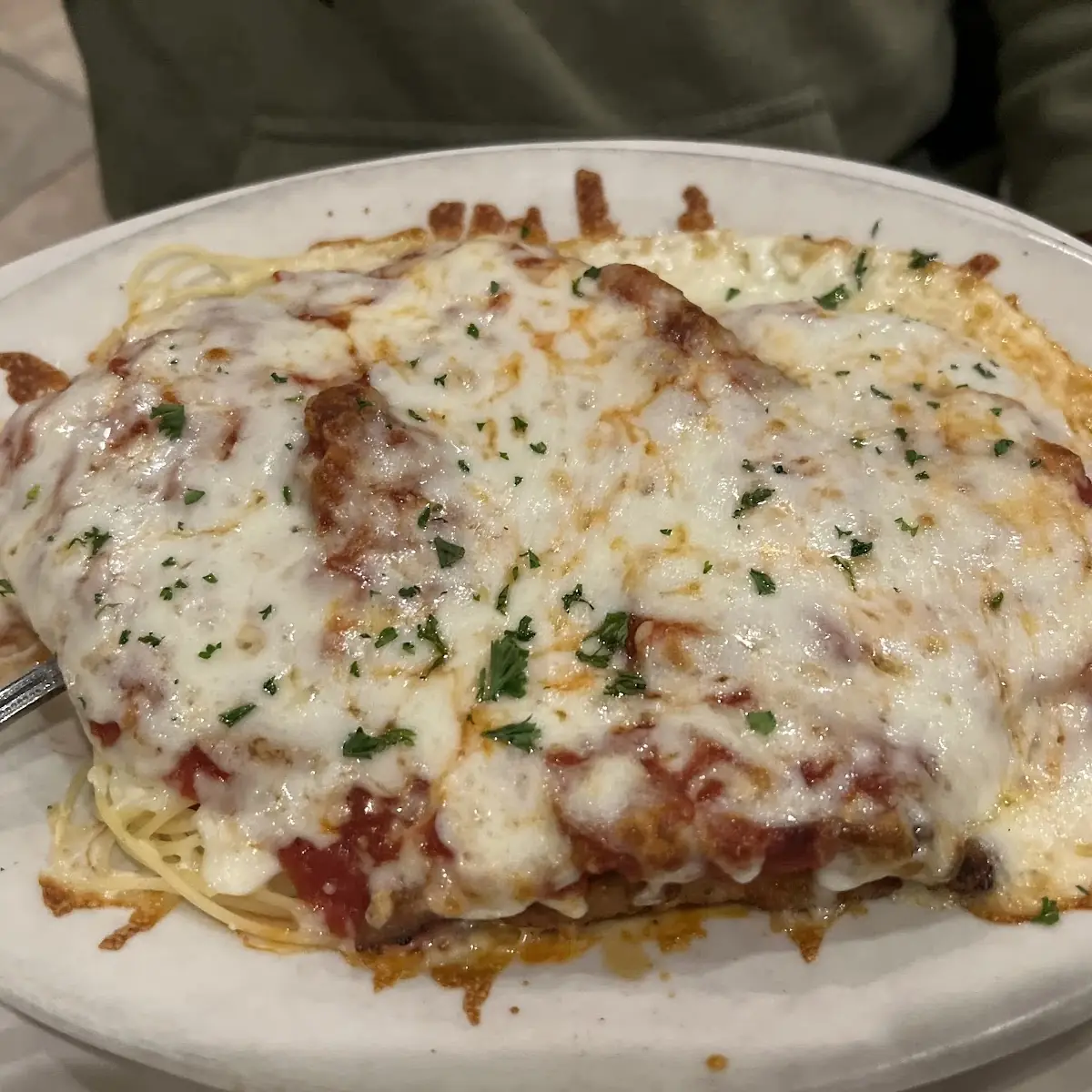 Veal Cutlet Parmigiana