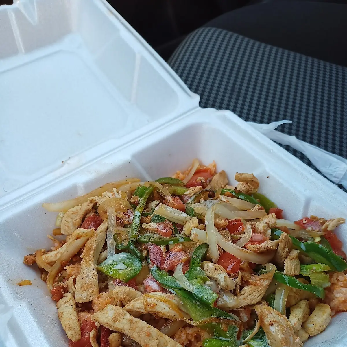 Grilled Chicken Soft Shell Taco
