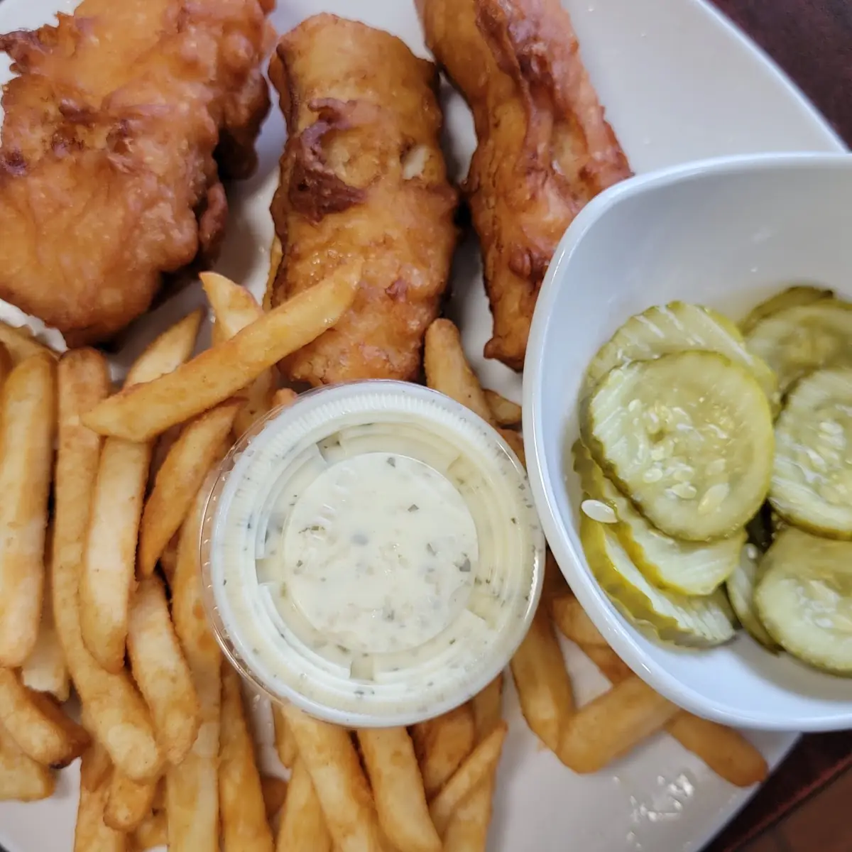 Fish and Chips