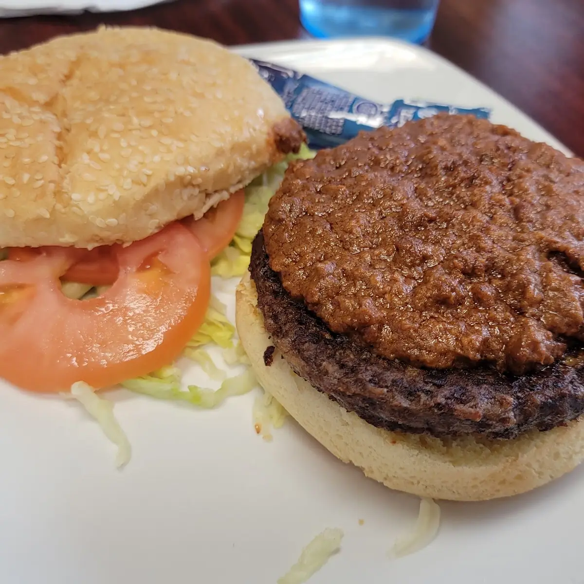 Side Burger Patty