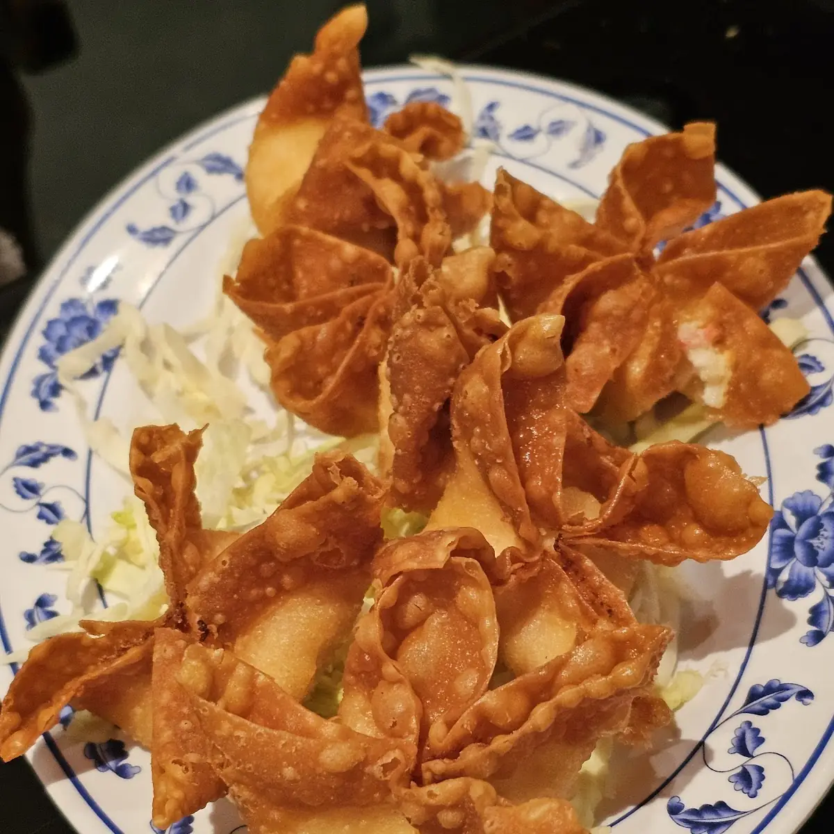 Crab & Cream Cheese Wontons