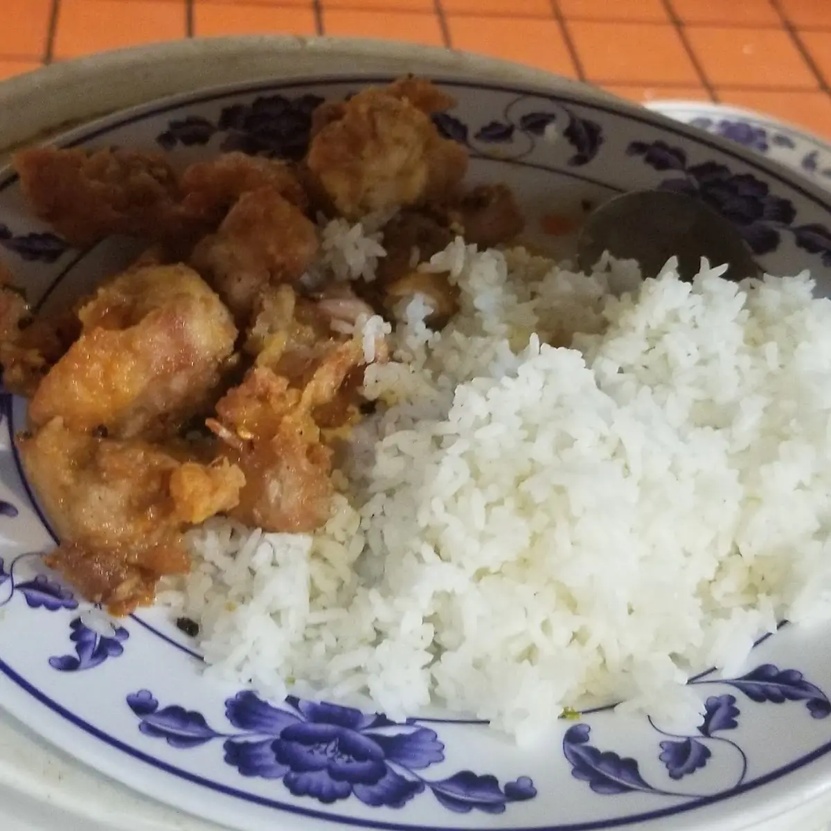 Salty Shrimp Fried Rice