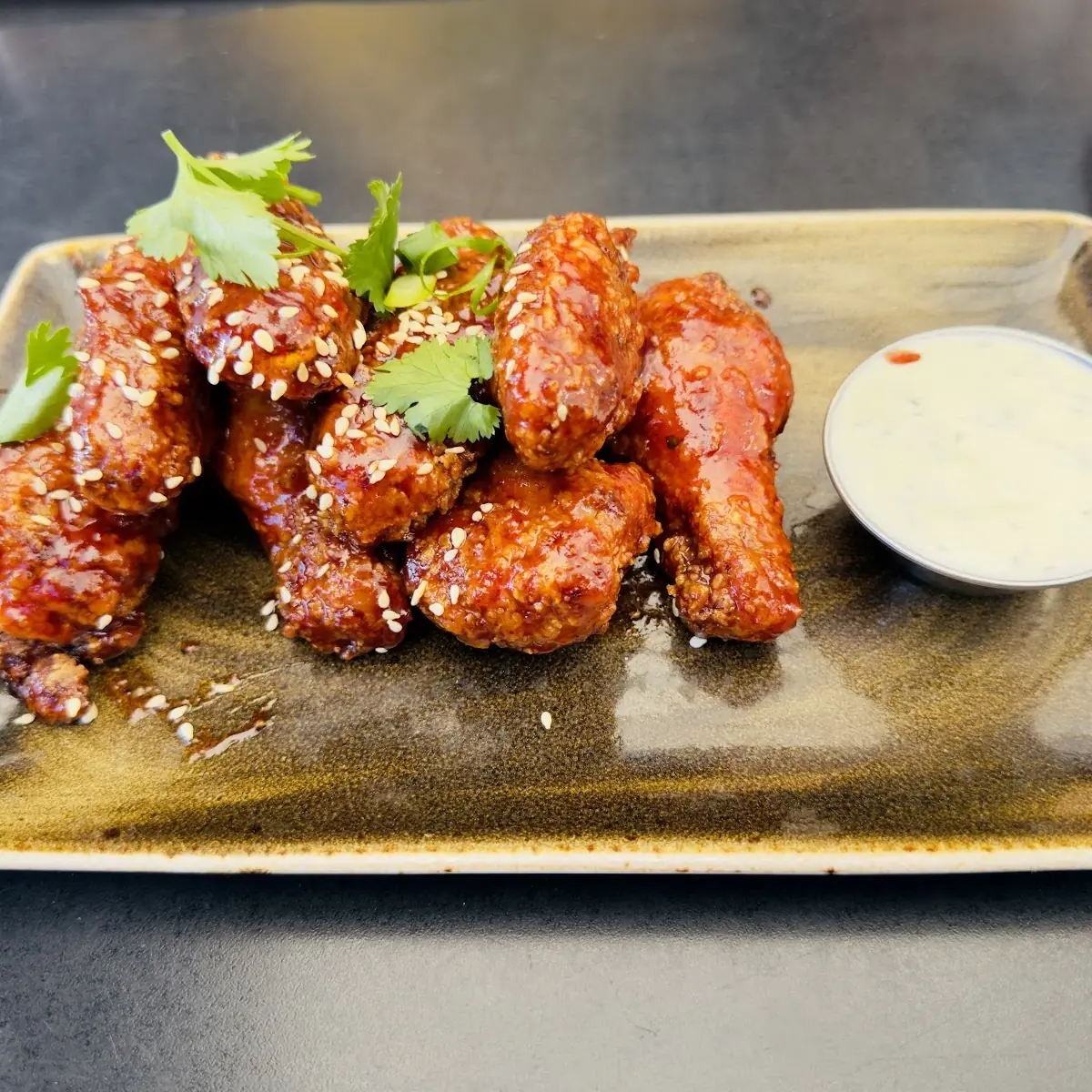 KFC Korean Fried Chicken Wings