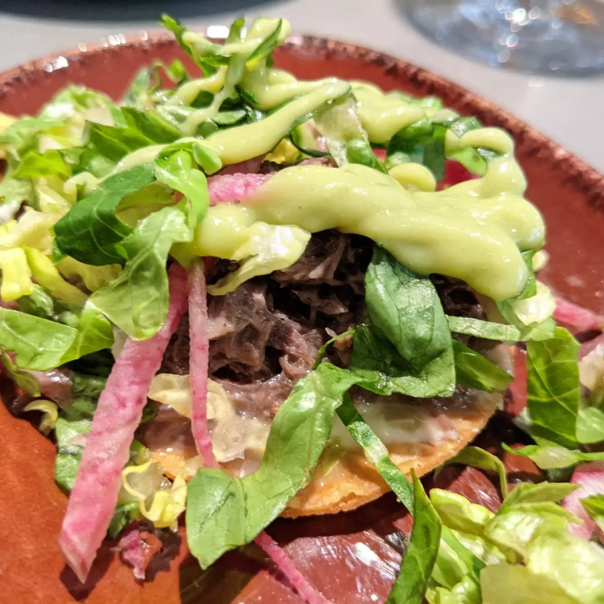 Short Rib Tostadas