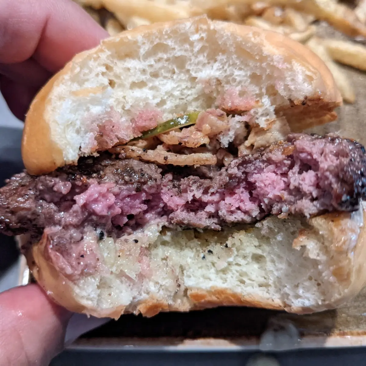 Snake River Farms Wagyu Burger