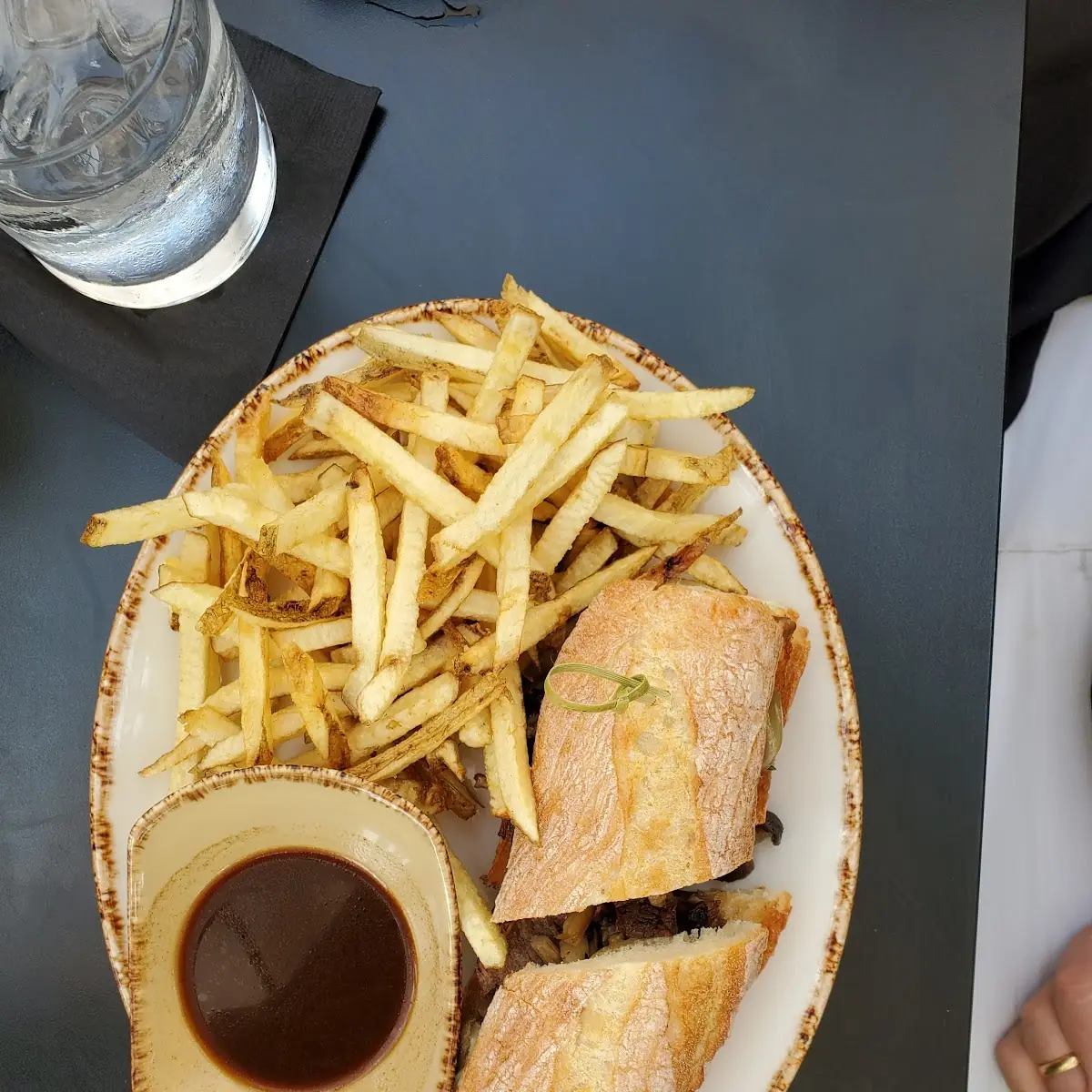 Truffled Hand Cut Fries