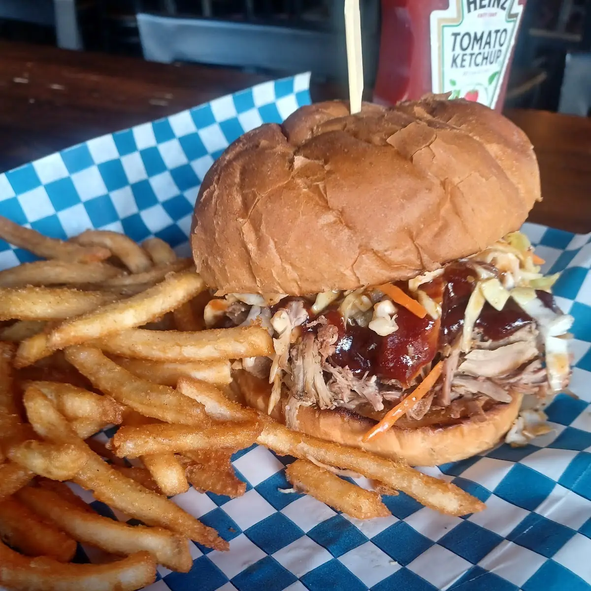 BBQ Pulled Pork Sandwich