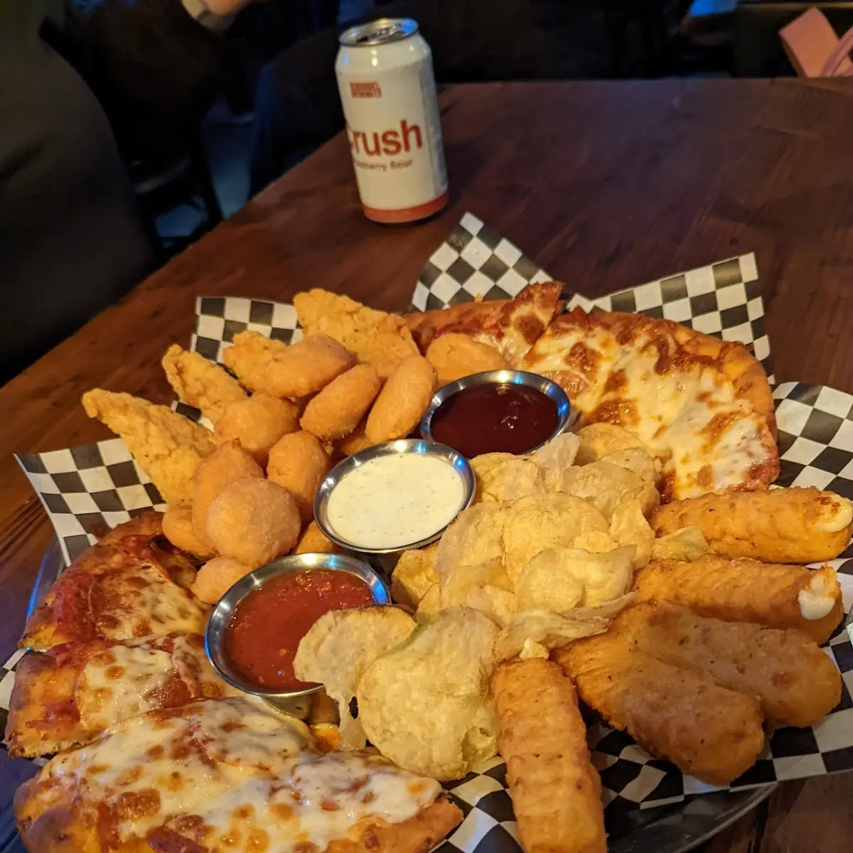 Sampler Platter
