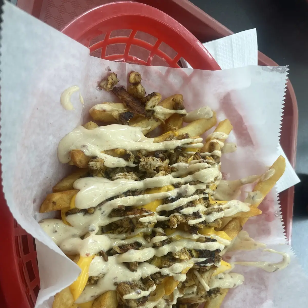 Chili Cheese Fries