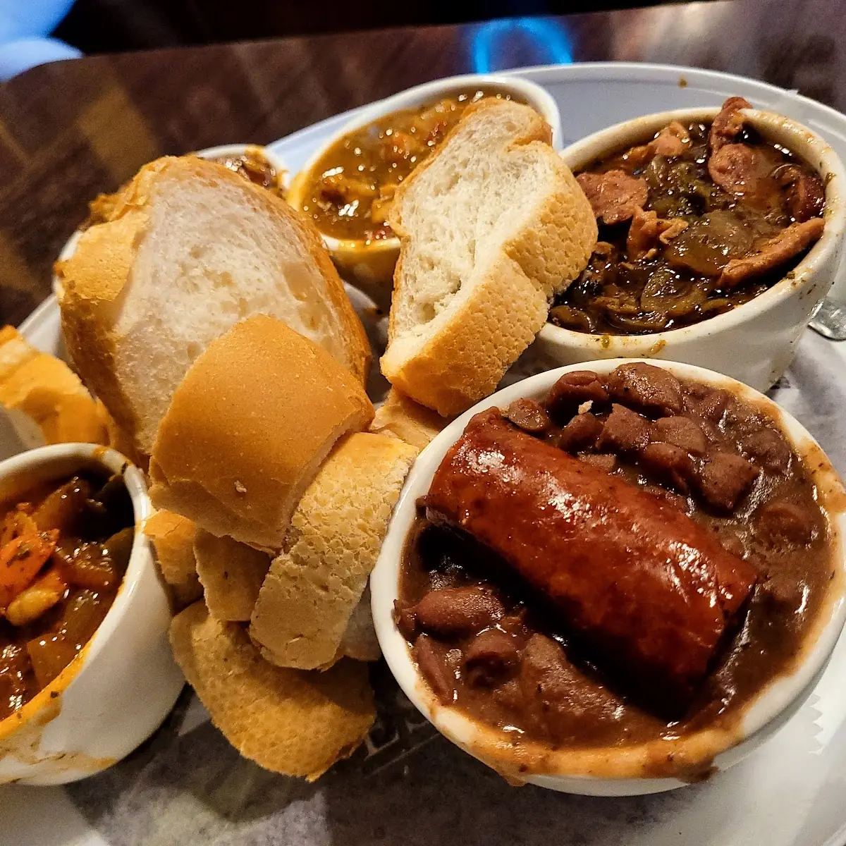 Cajun Sampler Platter