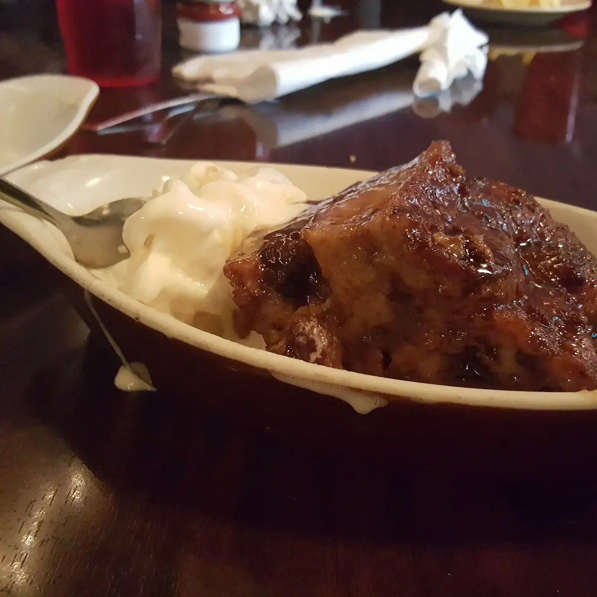 Chocolate Chip Bread Pudding