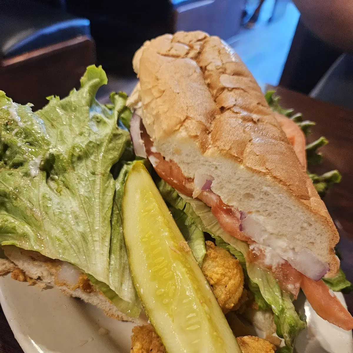 Fried Shrimp PO Boy