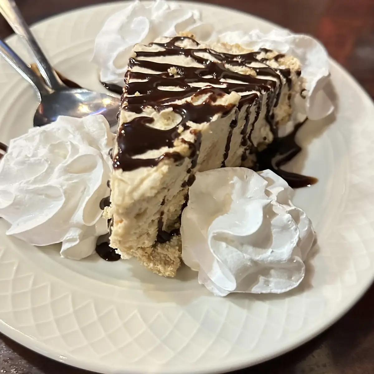 Mrs Gails Peanut Butter Pie Slice