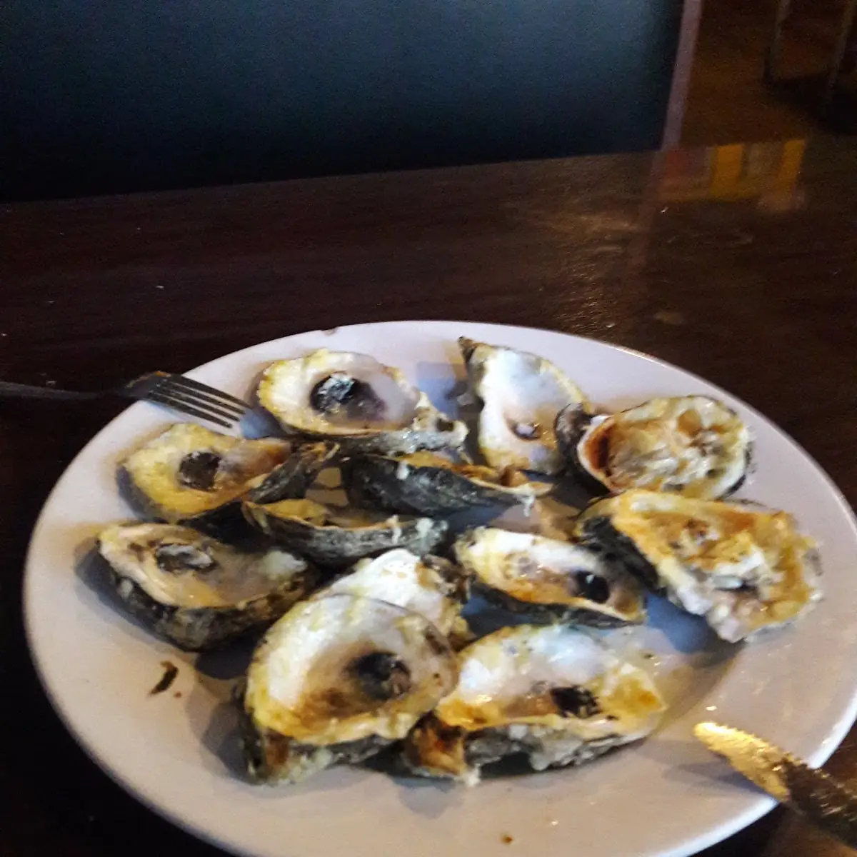 Oysters on the Half Shell