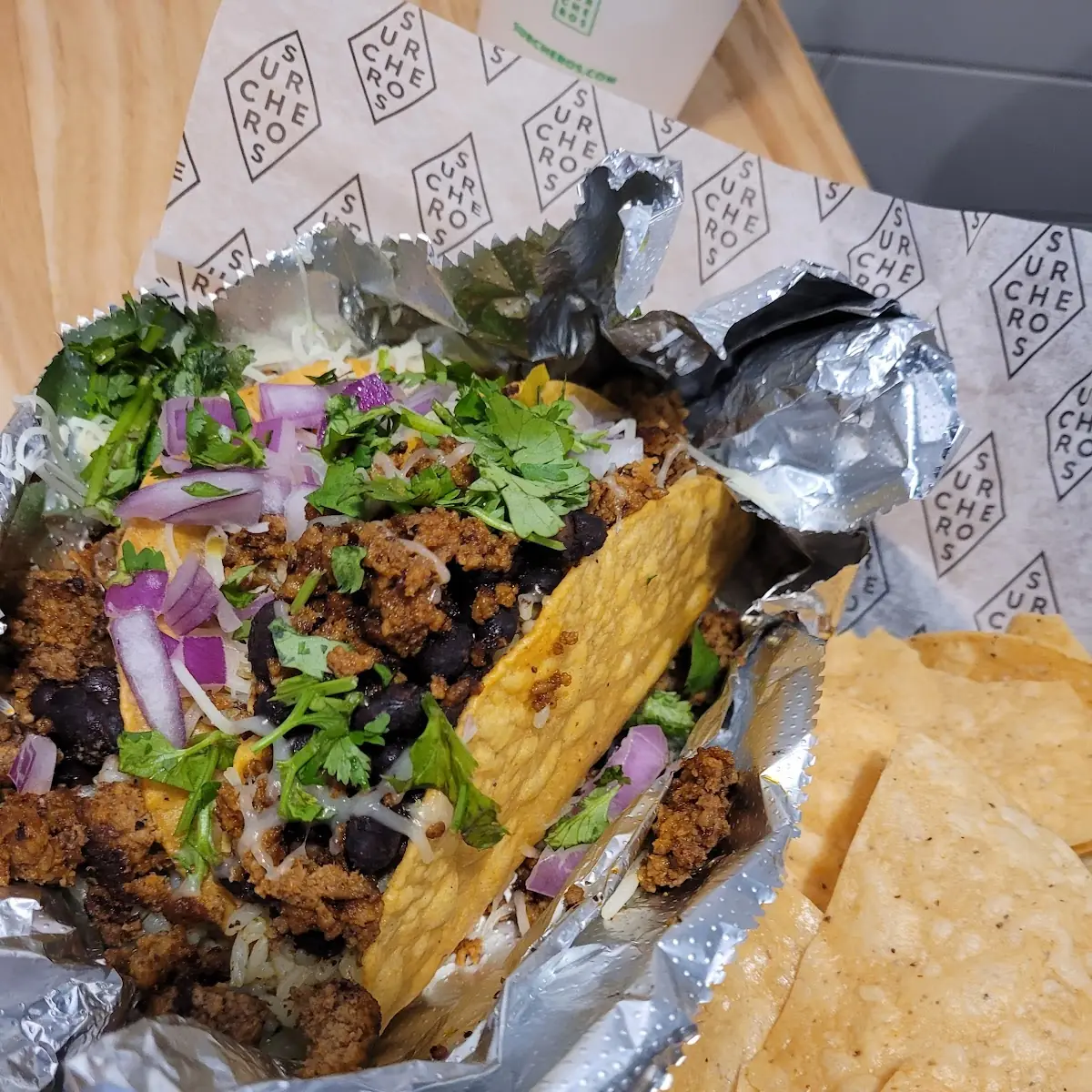Beef Taco