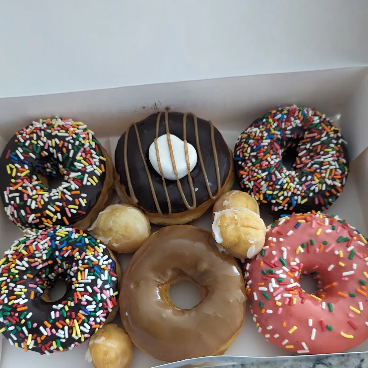Donuts Half Dozen