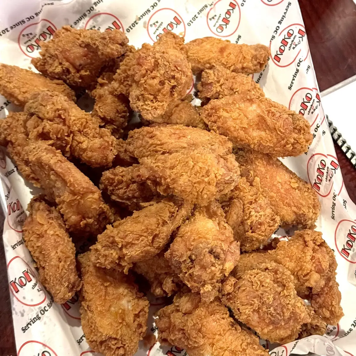 Crispy Korean Fried Chicken