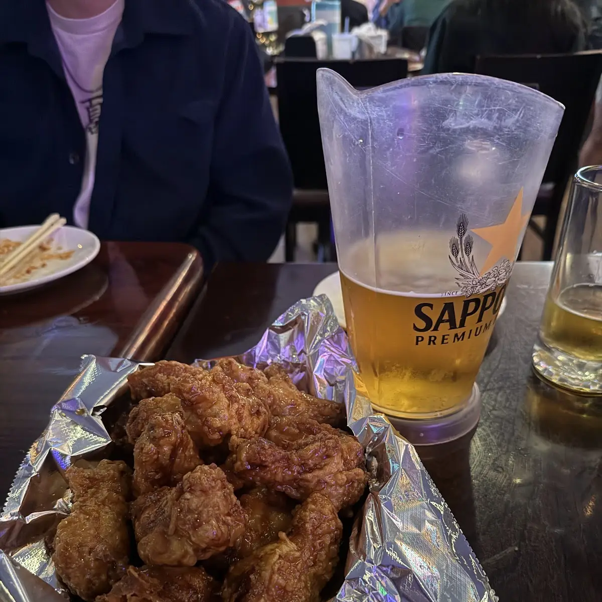 Soy Garlic Wings